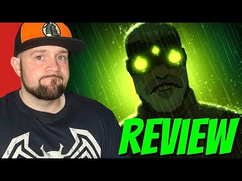 Splinter Cell Deathwatch is VERY Disappointing - REVIEW | Netflix Anime
