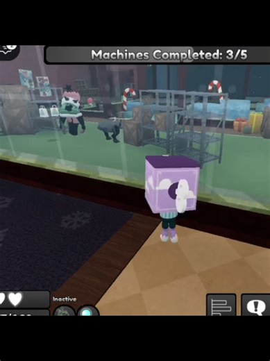 I found this very cute during my run 💗💗🥹 #dandysworld #bobettedandysworld #coledandysworld #cute (ps. they totally didn't jump 2 gingers together)