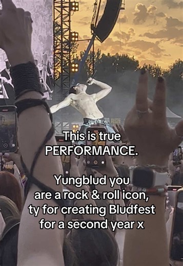 Yungblud at Bludfest 2023: An Iconic Performance