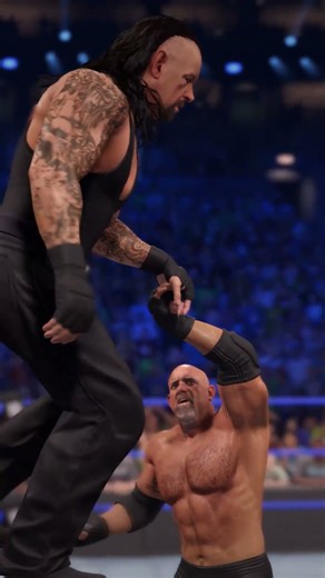 Undertaker Unleashes Deadly Finishers on Goldberg! | WWE 2K22 SmackDown Legendary Match