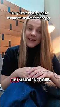 What it means to be an event manager: a day in the life of an event producer