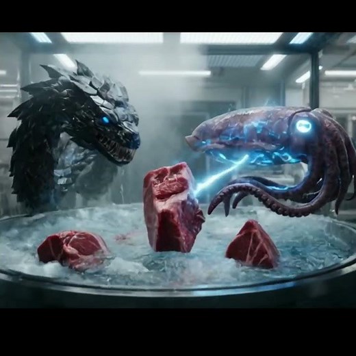 Who Wins? Pet Kraken vs Sovereign Cthulhu!