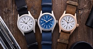 Hands-On: Three New Dials Of Hamilton's Khaki Field Mechanical 38