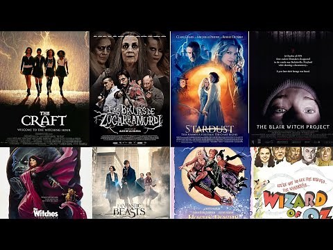The 38 Best Witches and Wizards Movies