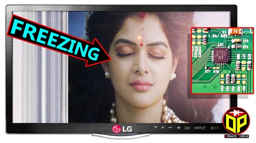 "Is your LED TV screen freezing every 2 seconds or showing vertical lines? 🧐 In this tutorial, I'll show you a professional way to fix image freezing and low brightness problems on an LG LCD TV (Panel: LC216EXN), but the method works for almost ANY brand! What you will learn in this video: ✅ Measuring VGH, VGL, VGH_EVEN, and VGH_ODD voltages. ✅ Understanding Level Shifter IC output (Pin 12 & 13). ✅ How to disconnect shorted signals and bypass even/odd voltages. ✅ Step-by-step diagram for a perm
