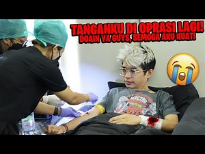 KE 2 TANGANKU DI OPRASI LAGI GA BISA GERAK, DOAIN YA GUYS!!! SEMOGA AKU KUAT!!!