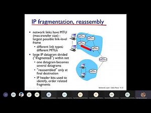 Chapter 4 Network Layer- part 2