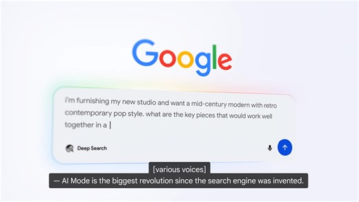 14K reactions · 1.1K shares | Google’s most helpful AI is here. ✨ Say hi to AI Mode and Gemini 2.5  | Google | Facebook