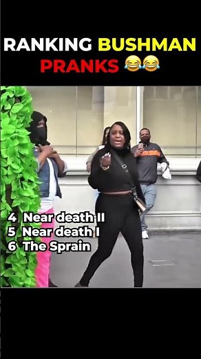 Bushman Prank Gone Wrong Compilation #bushmanprank #prank #reaction #shorts