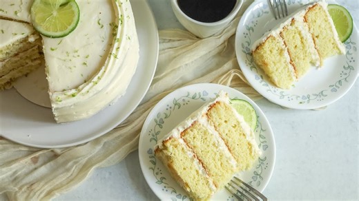 Skip The Pie And Bake Key Lime Cake This Summer