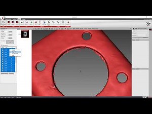 Flexscan 3D - How to align 3D Scan Data. HDI Advance 3D scanners