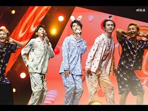 Tfboys四周年演唱全场会饭拍合集