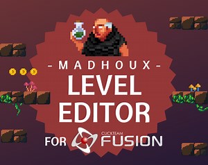 Madhoux Level Editor for Clickteam Fusion 2.5 by Madhoux