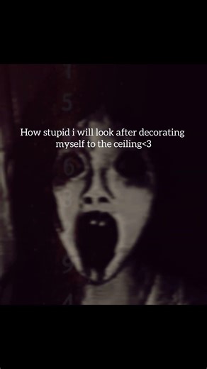 How i’ll look after decorating my ceiling😵‍💫 #shorts #fyp #mentalhealth