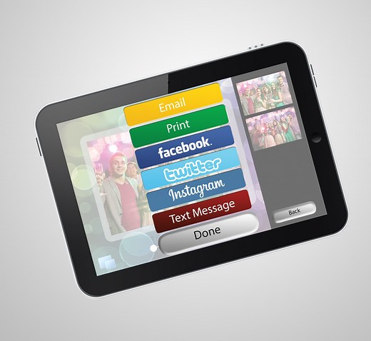 Instant Photo, Video, GIF Sharing Solution for Photo Ops Free Trial - LA Photo Party