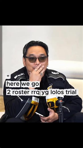 Roster RRQ Hoshi Terbaru untuk MLBB M7