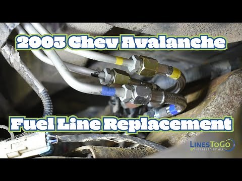 How to Install 2000-2003 Chevrolet/GMC Avalanche/Suburban/Yukon Fuel Lines