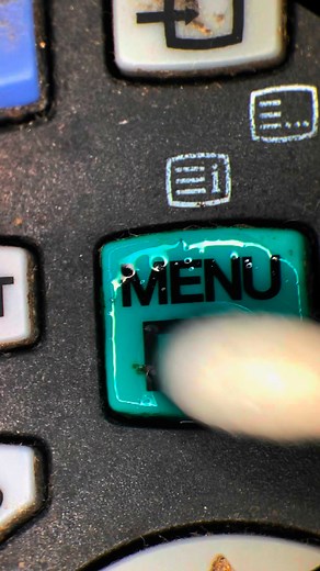 601K views · 3.3K reactions | #satisfying TV remote #cleaning | Phone Fix Craft | Facebook