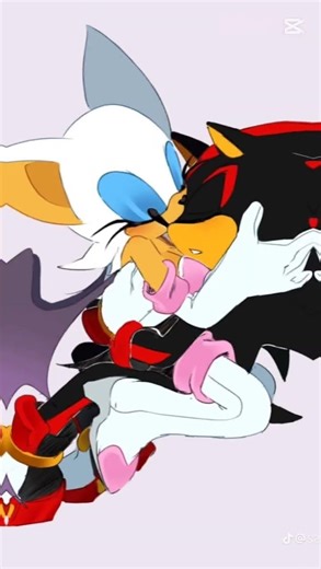 shadouge # shadow x Rouge # 🤍💖 & 🖤❤