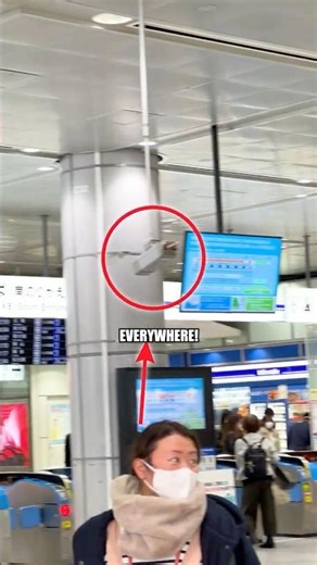 Did you know? Tokyo has installed FACIAL TRACKING Cameras…