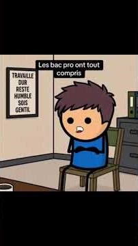 Les bac pro on tout compris #humour #drole #animation