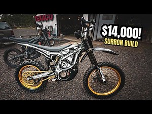 I rode a fully upgraded Surron - It's INSANE!