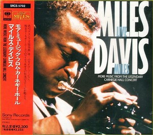 Miles Davis - Live Miles: More Music From The Legendary Carnegie Hall Concert