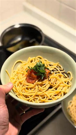 【10分で作る明太子パスタ】 #明太子 #料理 #自炊 #自炊男子 #簡単ごはん #簡単レシピ #おうちごはん #今日の晩ごはん #cooking #coaching