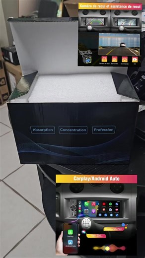 #Awesafe radio de voiture poyr 49€ seulement 👌🏿💪🏿