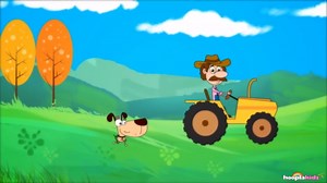 Nursery Rhymes for Children - BINGO Song - HooplaKidz TV