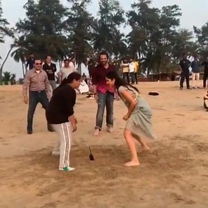 6.3M views · 10K reactions | Watch Katrina Kaif enjoying having a game session with Akshay Kumar and team of her upcoming movie! | Nevanta | Facebook