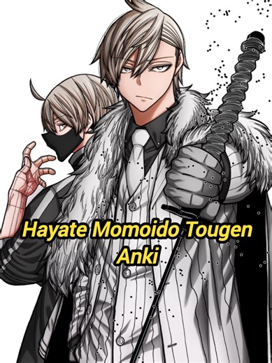 Hayate Momoido: Un Momotaro en Tougen Anki