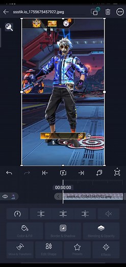 Tutorial Membuat Nama FF Menjadi Kuding dengan Efek