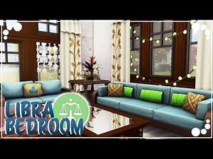 LIBRA BEDROOM ♎⭐ - ZODIAC SIGN SERIES | The Sims 4 | Room Build