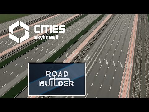 Make Custom Roads in REAL TIME in Cities: Skylines 2 | Road Builder mod