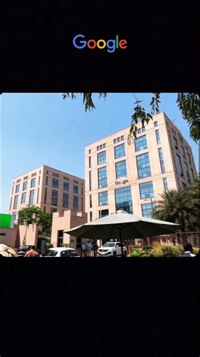 Google office 👀😱 #googleoffice #minivlog
