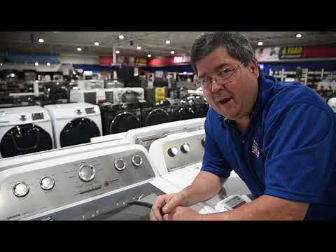 Maytag & Whirlpool Washing Machine Spin Cycles