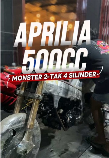 Review Knalpot BSS Muffler untuk Aprilia 500cc 2-Tak 4-Silinder