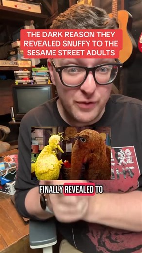 Treehouse Detective on Instagram: "The incredibly dark reason they finally revealed Mr. Snuffleupagus to the adults on Sesame Street #sesamestreet #bigbird #muppets #film #cinema #filmmakersoftiktok #cinemahistory #television #movietrivia"