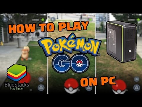 How to play Pokémon GO on PC/Mac with Bluestacks! [WITH CRASH/FREEZE FIXES]