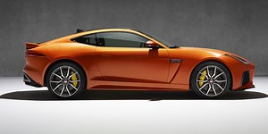 Jaguar F-Type SVR: This Is Officially the Fastest Production Jaguar Ever