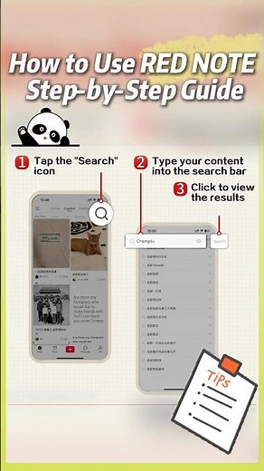 How to use RED NOTE, Step-by-step Guide