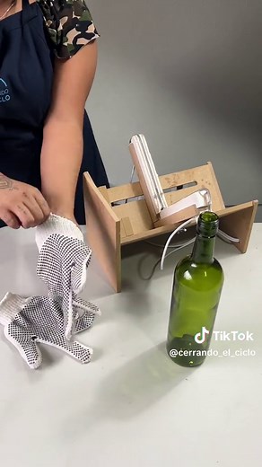 Reciclaje de Botellas de Vidrio: Cerrando El Ciclo