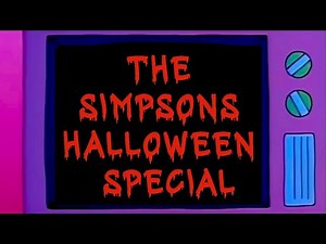 TREEHOUSE OF HORROR 1-10 ARE CLASSICS!