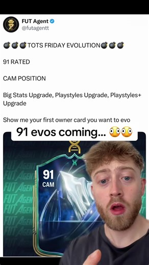 91 CAM Evo Confirmed for FC 26!