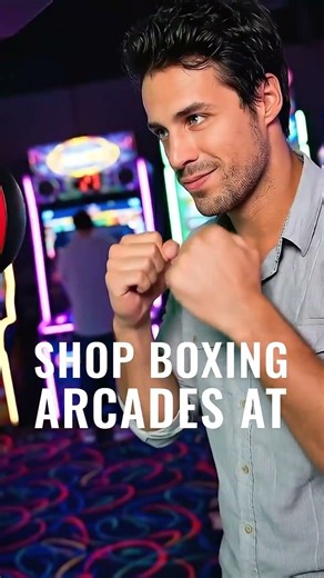 Wind up for the Massive Punch! | Knockout Challenge™ #boxingarcade #customarcade #creativearcades