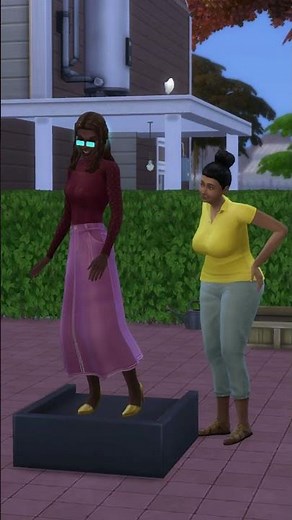 Convierte tu robot en sim humano #thesims4