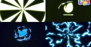 Energy Space Logo | FCPX