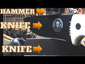 Becker BK2 vs ESEE 5 Edge Destruction Test