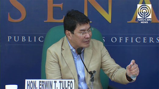 LIVE: Sen. Erwin Tulfo holds press briefing | January 8, 2026 | ABS-CBN News